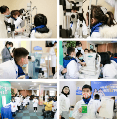 孩子，爱护你的眼睛吧！宁波至诚学校爱眼月主题活动！