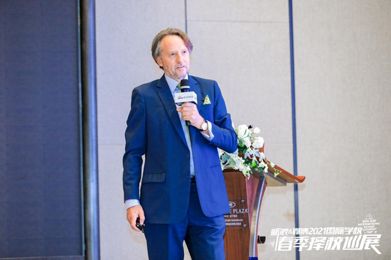 国王学校Geoff Cocksworth - 教育需要给孩子带来幸福感