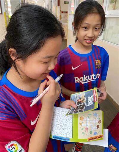 东莞市翰林实验学校国际部小学IB特色班英语讲故事比赛精彩回眸！