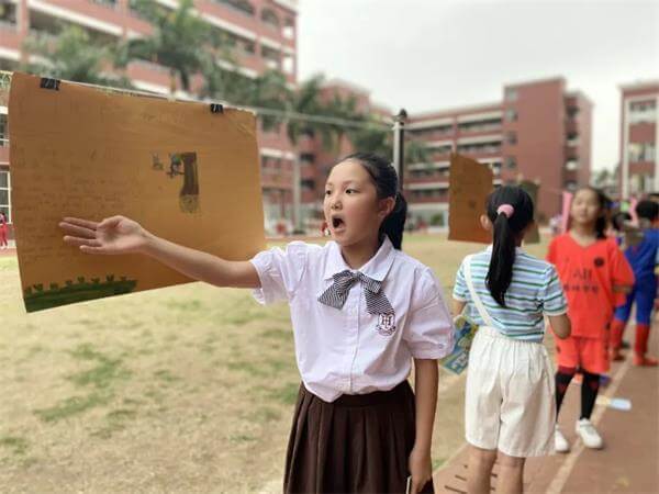 东莞市翰林实验学校国际部小学IB特色班英语讲故事比赛精彩回眸！