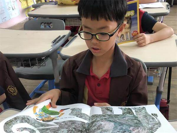 东莞市翰林实验学校国际部小学IB特色班英语讲故事比赛精彩回眸！