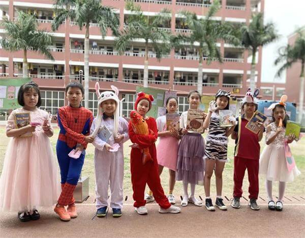 东莞市翰林实验学校国际部小学IB特色班英语讲故事比赛精彩回眸！