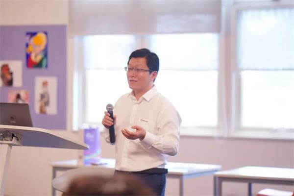 （清澜山学校经验谈）华为工程师：沟通，联结—芯片技术引领数字世界！