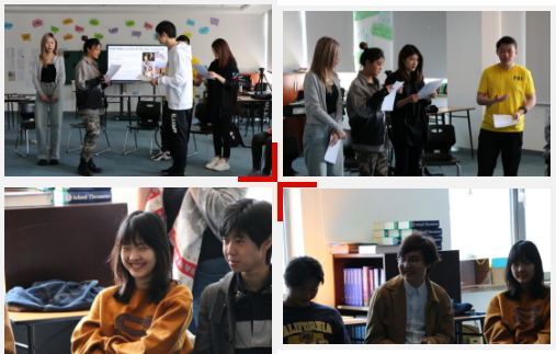 青岛博格思加州学校“一言不合”英语课就变成戏剧表演课？