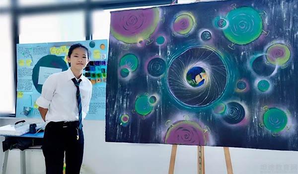 昆明世青国际学校 ：昆明世青国际学校个人设计成果展