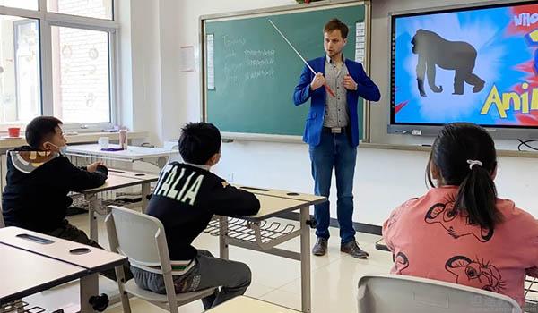 天津格瑞思学校 ：4月份天津格瑞思学校校园开放日活动回顾