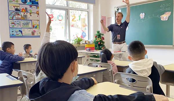 天津格瑞思学校 ：4月份天津格瑞思学校校园开放日活动回顾
