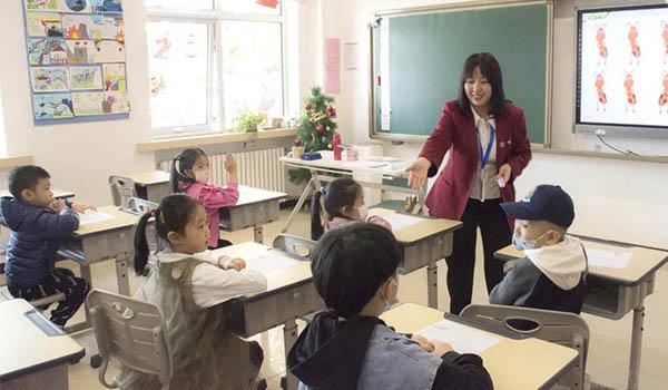 天津格瑞思学校 ：4月份天津格瑞思学校校园开放日活动回顾