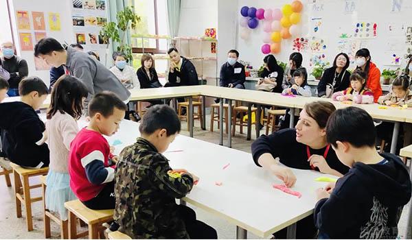 长沙玮希国际学校 ：长沙玮希国际学校校园开放日完美落幕