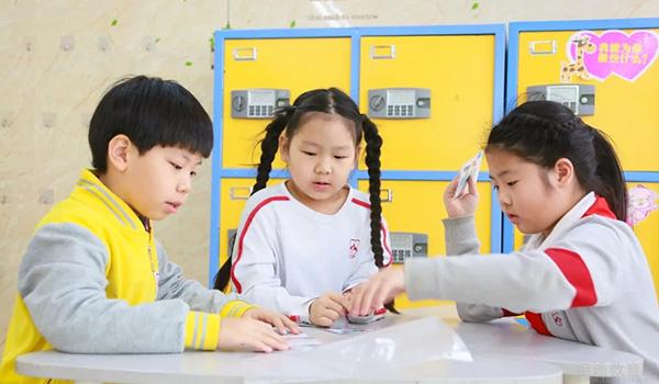北京爱迪国际学校 ：快看，北京爱迪小学部的英文学习竟如此有趣！