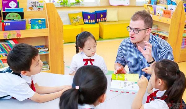 北京爱迪国际学校 ：快看，北京爱迪小学部的英文学习竟如此有趣！