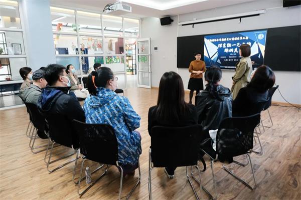 青岛银海学校国际部家长课堂分享！