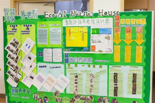 成都墨尔文学校中西融合创新教育成果-“探索世界日”报告日活动！