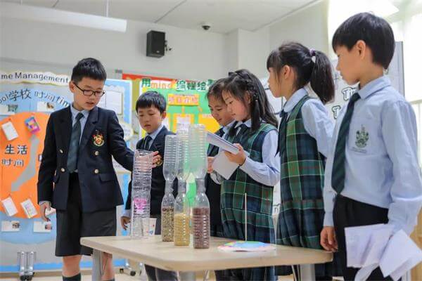 成都墨尔文学校中西融合创新教育成果-“探索世界日”报告日活动！
