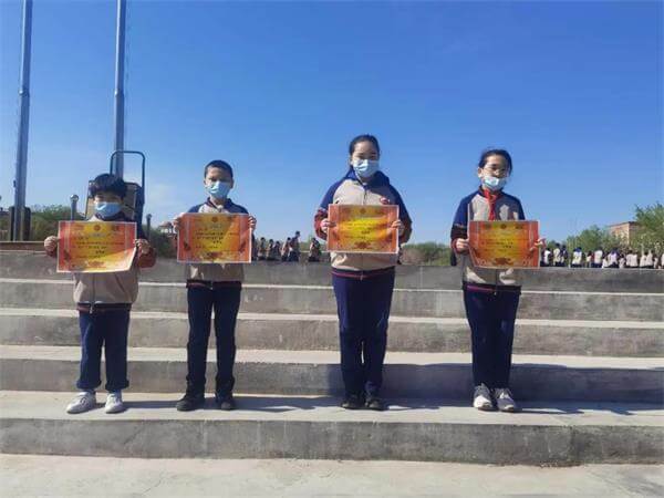 新疆大光华国际学校庆祝中国共产党成立100周年红歌比赛！