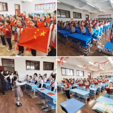 新疆大光华国际学校庆祝中国共产党成立100周年红歌比赛！