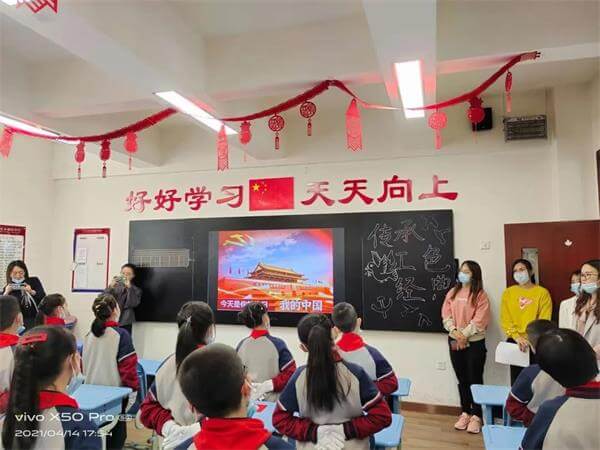 新疆大光华国际学校庆祝中国共产党成立100周年红歌比赛！