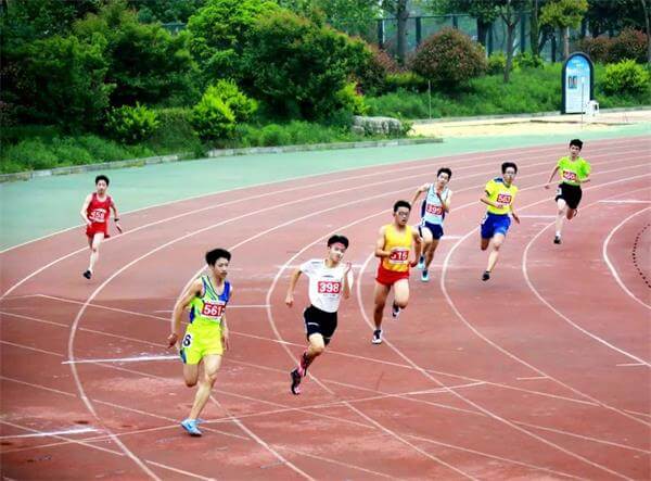 市青少年阳光体育节，南京汉开书院学子荣获一等奖第一名！