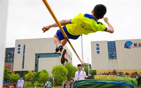 市青少年阳光体育节，南京汉开书院学子荣获一等奖第一名！
