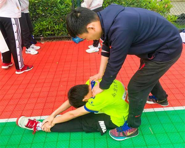 市青少年阳光体育节，南京汉开书院学子荣获一等奖第一名！