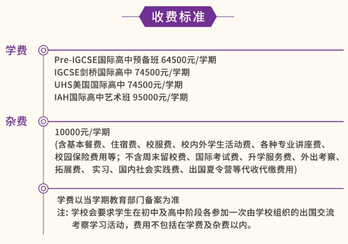 深圳富源英美学校2021年秋季招生及考试要求