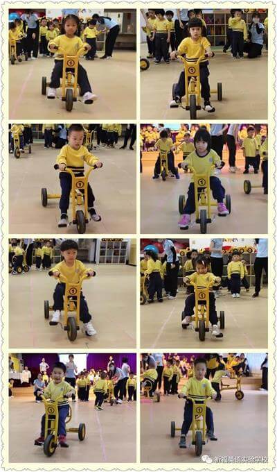 祈福英语实验学校幼儿园小班小小运动会！