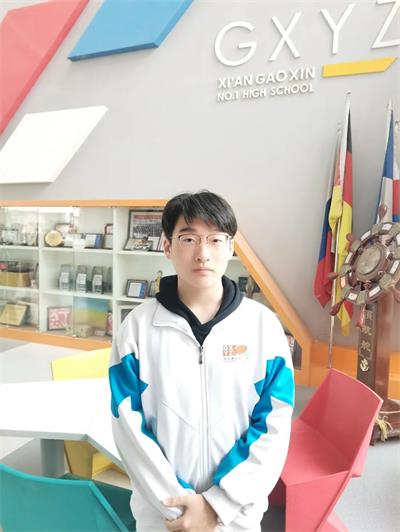 西安高新第一中学国际班数学国际竞赛，稳居西北第一