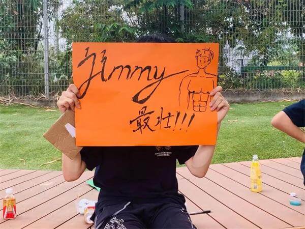 华南师范大学附属外国语学校美式高中篮球友谊赛！