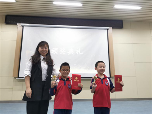 碧桂园十里银滩学校首届益智游戏大赛！