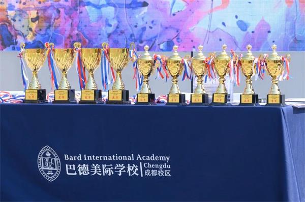 巴德美际学校成都校区让孩子在运动场上感受体育竞技的魅力