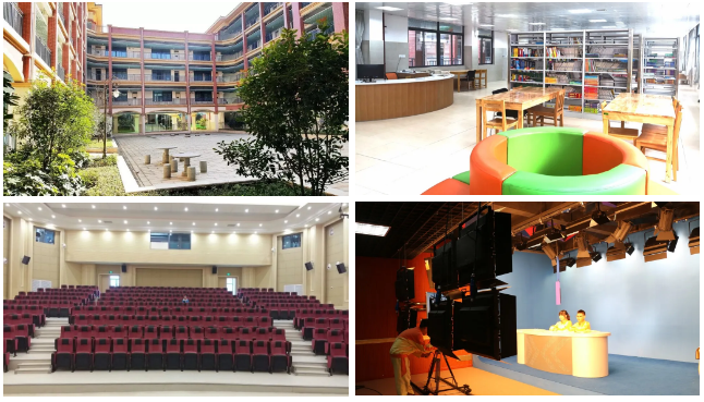 宁乡市碧桂园学校校园环境设施怎么样?
