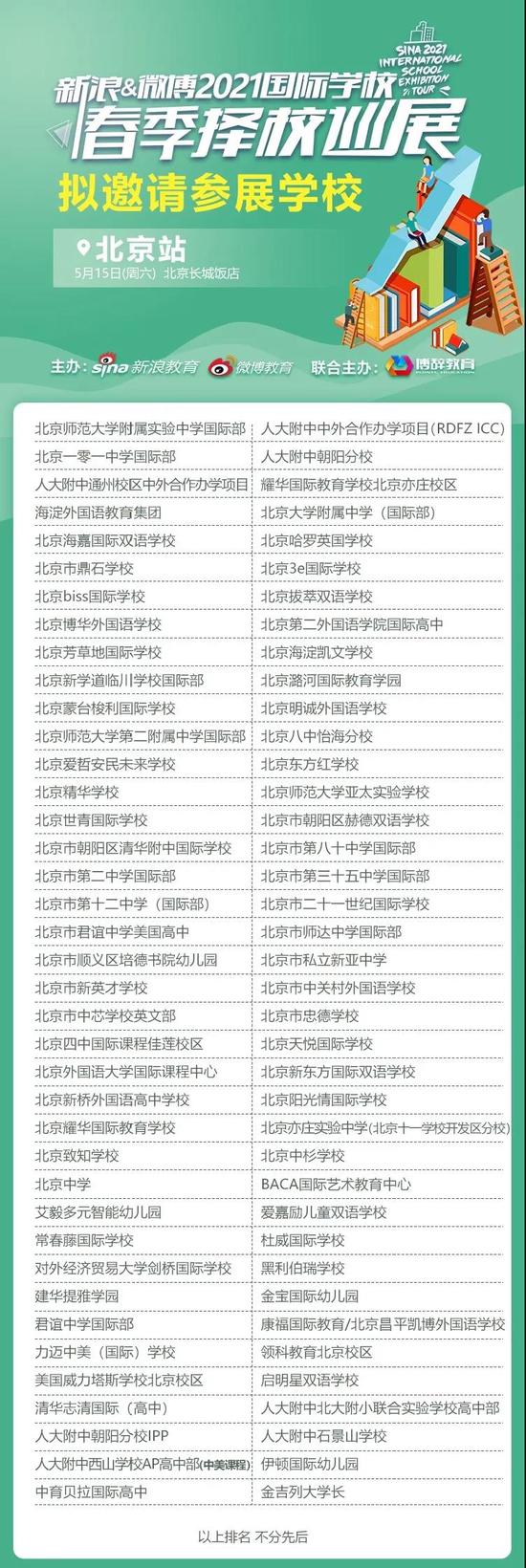 如何为孩子选择北京优质学校？5月15日这个机会不要错过