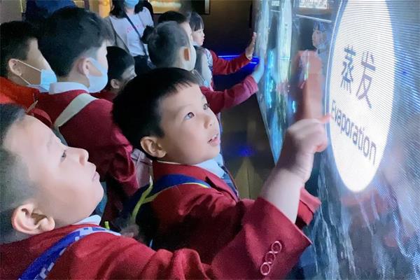 天津格瑞思学校GATE活动 | 一次“穿越时空”的海洋研学！