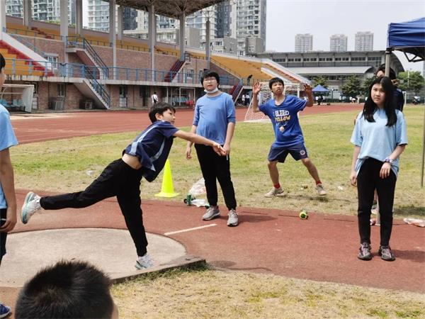 宁波华茂国际学校这场运动会掀起夏日的第一波热潮！