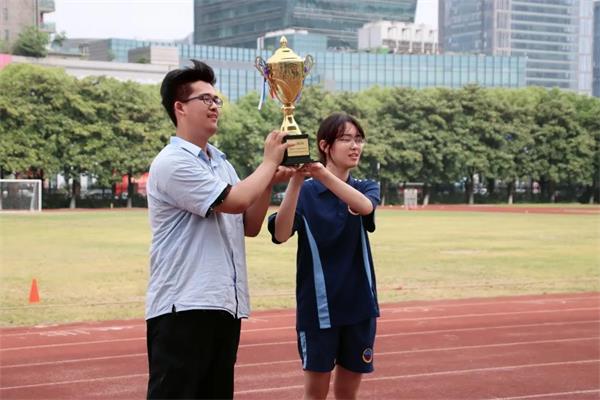 宁波华茂国际学校这场运动会掀起夏日的第一波热潮！