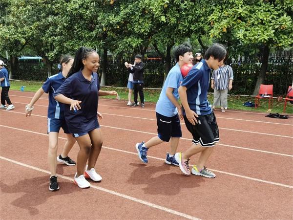 宁波华茂国际学校这场运动会掀起夏日的第一波热潮！