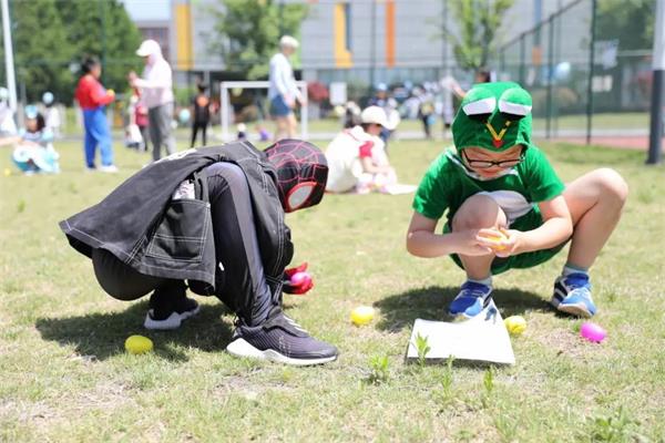 上海托马斯实验学校自然拼读彩蛋大冒险，你敢来挑战吗？