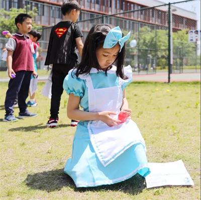上海托马斯实验学校自然拼读彩蛋大冒险，你敢来挑战吗？