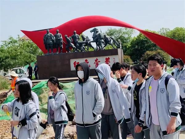 南京师范大学附属中学国际部师生党史学习教育活动