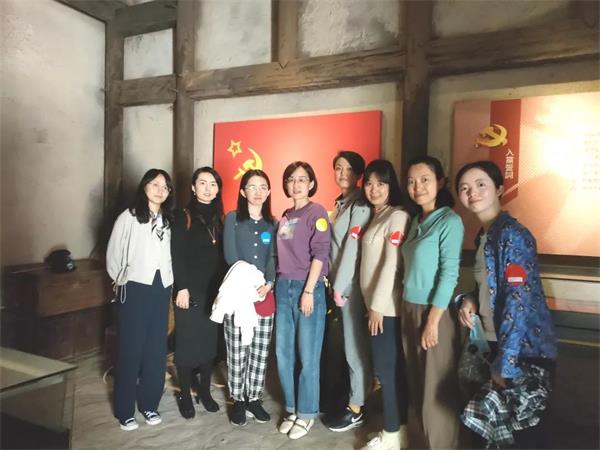 南京师范大学附属中学国际部师生党史学习教育活动