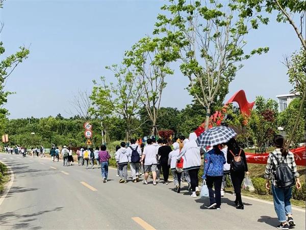 南京师范大学附属中学国际部师生党史学习教育活动