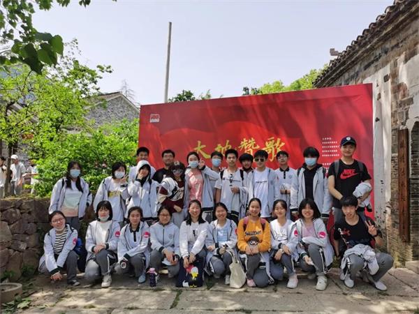 南京师范大学附属中学国际部师生党史学习教育活动