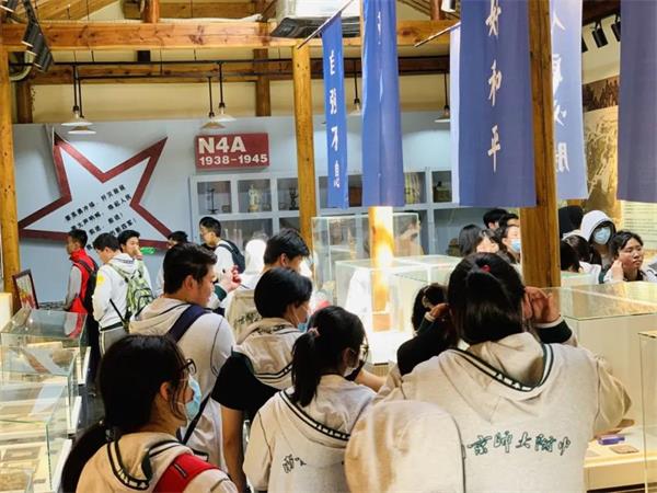 南京师范大学附属中学国际部师生党史学习教育活动