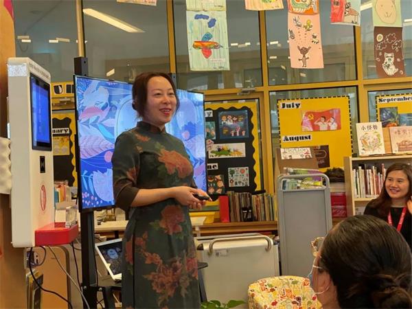 华东师范大学附属双语学校沁园读书会