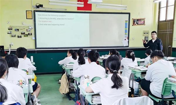 市教育局在宁波至诚学校开展教学调研活动