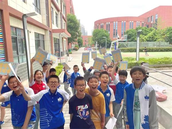 西安沣东中加学校小学部英文单词拼写嘉年华活动 