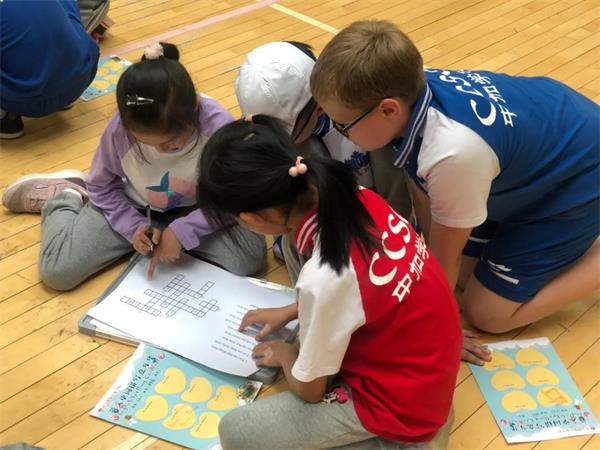西安沣东中加学校小学部英文单词拼写嘉年华活动 
