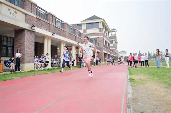 巴德美际学校成都校区博雅中国部中学运动会！