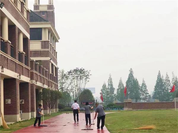 巴德美际学校成都校区博雅中国部中学运动会！
