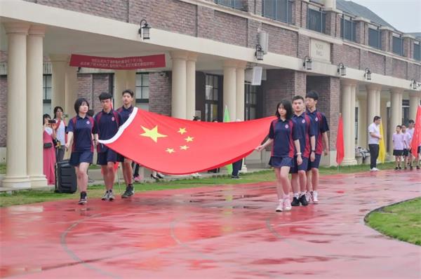 巴德美际学校成都校区博雅中国部中学运动会！